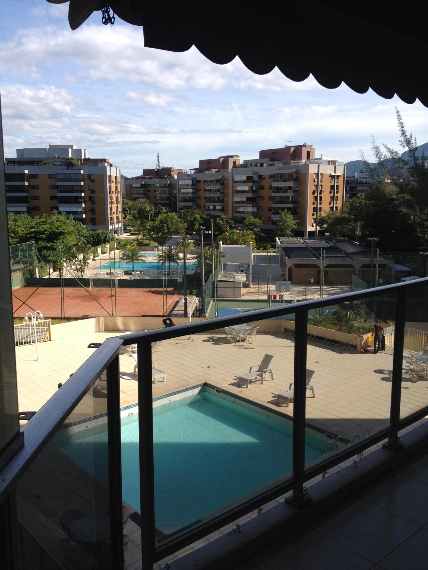 Quarto-sala Na Barra Da Tijuca - Posto 5 Na Aparthotel *