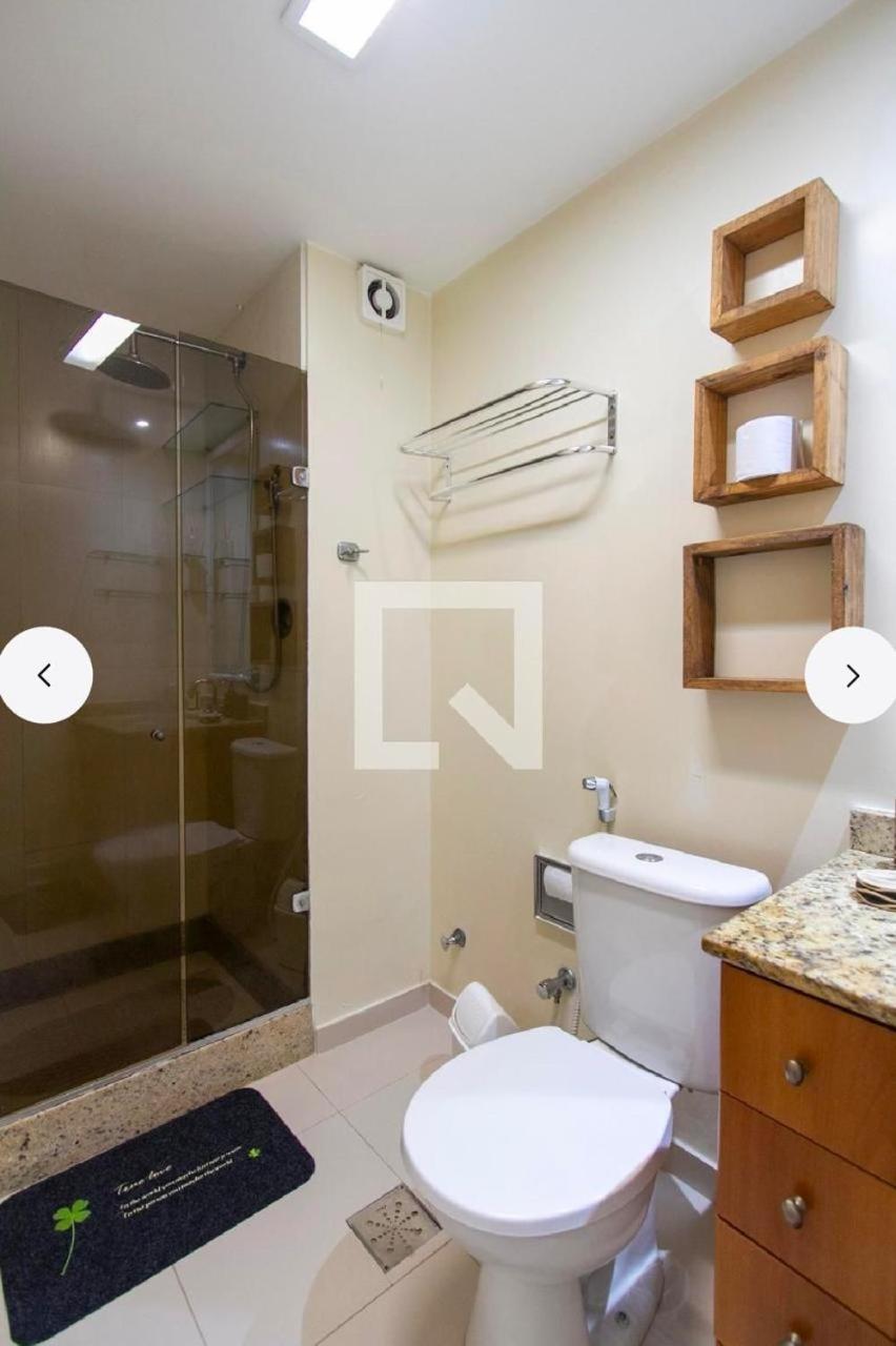Aparthotel Quarto-sala Na Barra Da Tijuca - Posto 5 Na