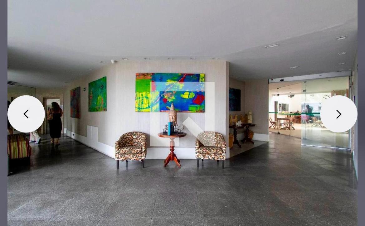 Aparthotel Quarto-sala Na Barra Da Tijuca - Posto 5 Na