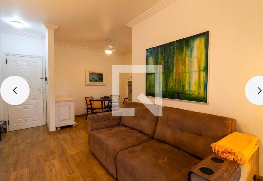 Quarto-sala Na Barra Da Tijuca - Posto 5 Na Aparthotel Rio de Janeiro