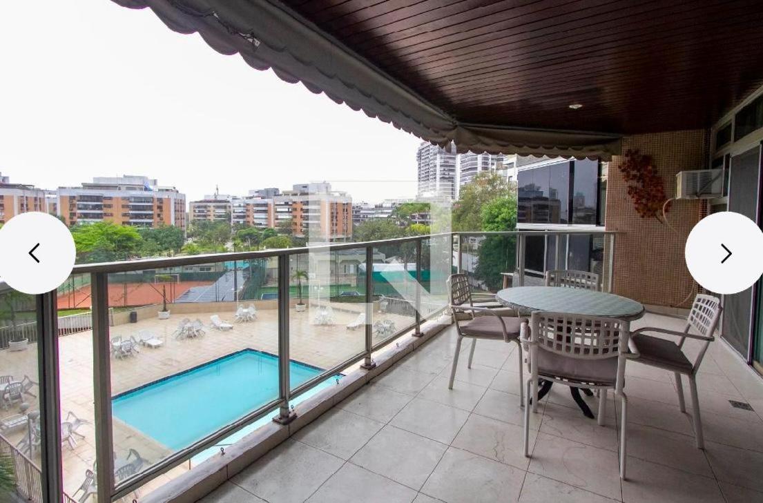 Quarto-sala Na Barra Da Tijuca - Posto 5 Na * Rio de Janeiro