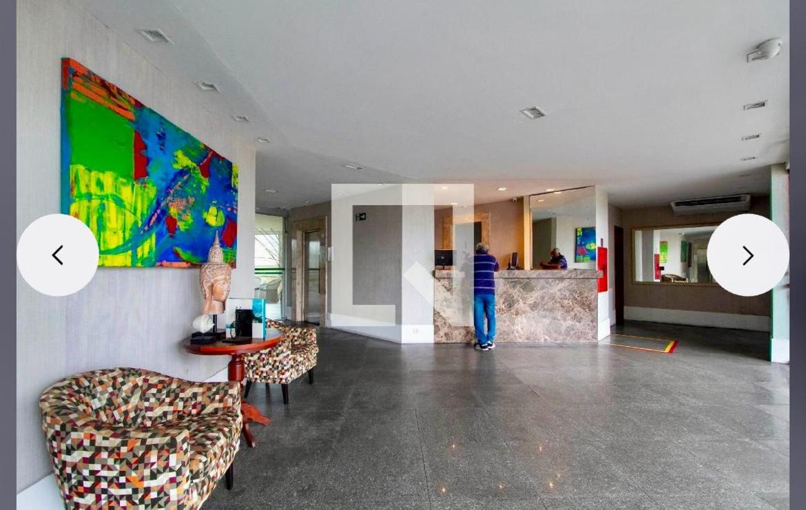 Quarto-sala Na Barra Da Tijuca - Posto 5 Na Aparthotel