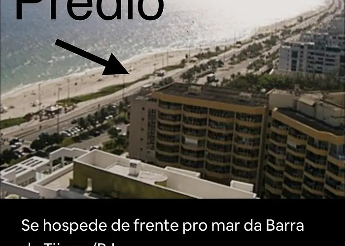 Melhor Quarto-Sala Na Barra Da Tijuca - Posto 5 Na Praia