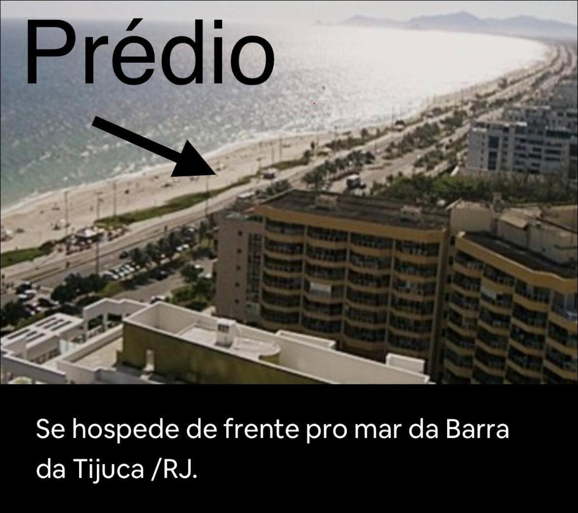 Aparthotel Quarto-sala Na Barra Da Tijuca - Posto 5 Na Rio de Janeiro